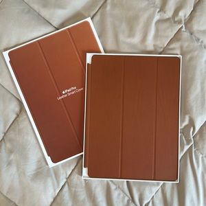 NIB Apple iPad Pro Leather Smart Cover 12.9” 2nd Gen